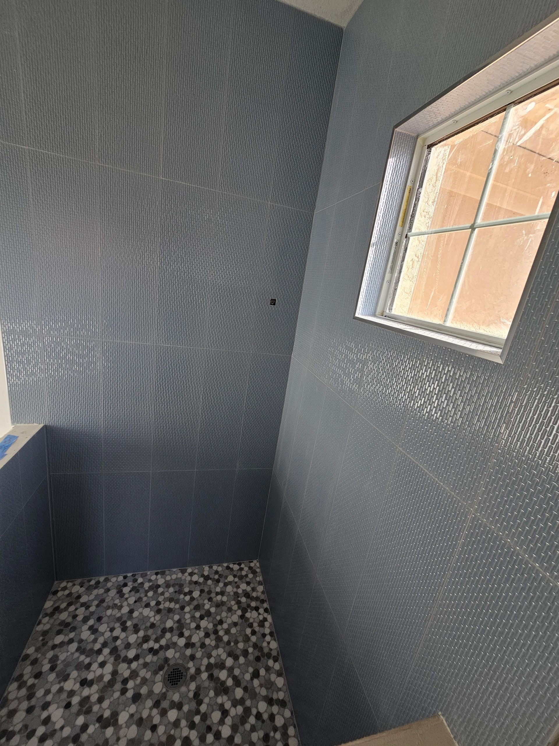 Custom tile bathroom installation